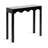 Maida Rectangle Wooden Curvy Console Table-95268043