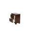Ensemble de chambre à coucher 3 pièces avec tables de chevet luxueuses 2 pièces-46036813