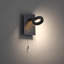 Milca LED Flush Mounted Sconce