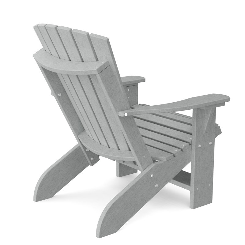 Chaise Adirondack Heritage, Gris clair