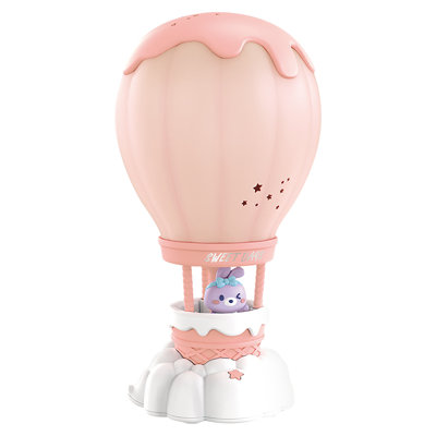 Night Light Gift Cute Pet Hot Gas Ball Night Light Desktop Decoration Ornaments