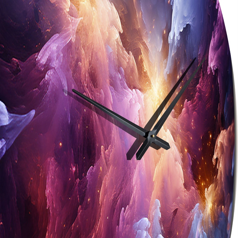 Metal Wall Clock, Extra Large