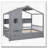 House Bed With Trundle-1986380003-1986380005