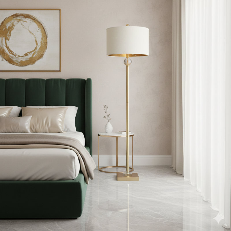 Lampe sur pied 63,25 pouces Perspicio