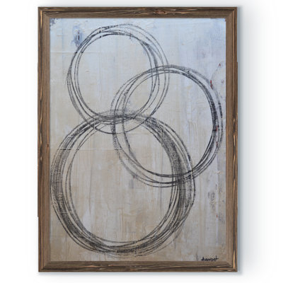 " Circular I " by Paul Cezanne