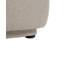 Cecilius Upholstered Fabric Armless