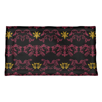 Taie décorative de style baroque Arizona Football