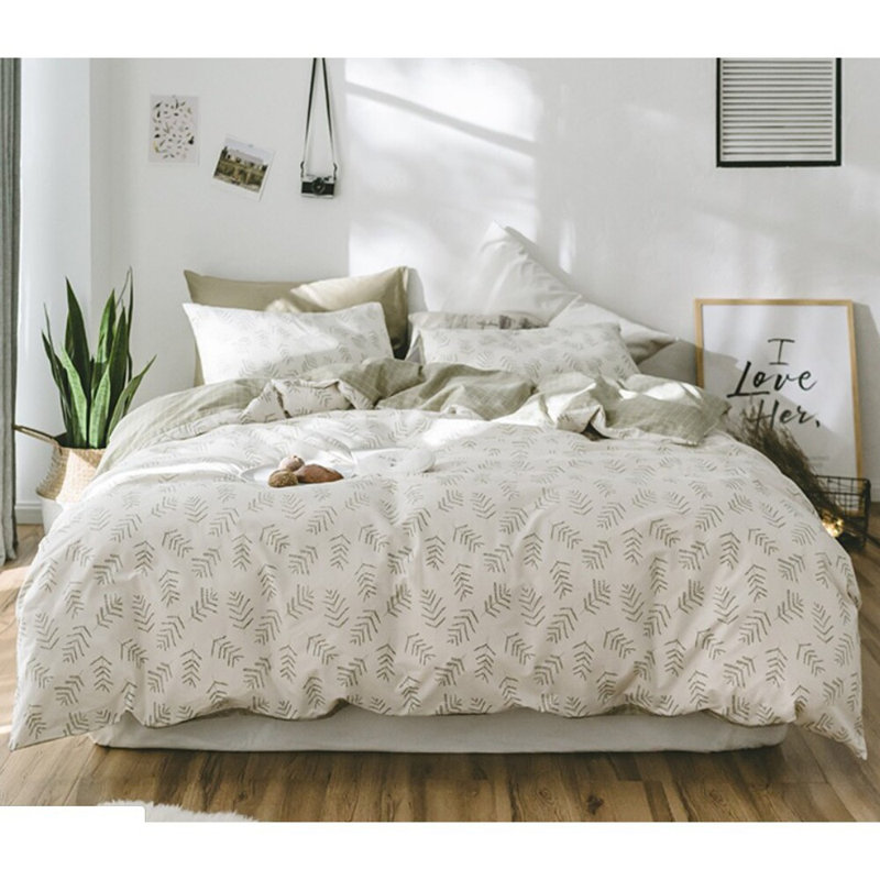 Ensemble de housse de couette réversible Allena