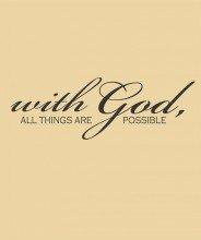 Non-Wall Damaging Wall Decal