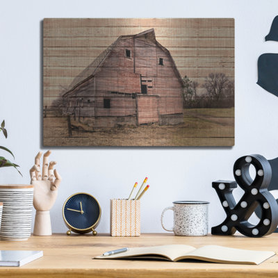 «Lost Farmstead On The Prairie 077» par Gordon Semmens