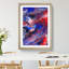 To Hold Me in Abstract - Picture Frame Graphic Art Print-55766372-55766371