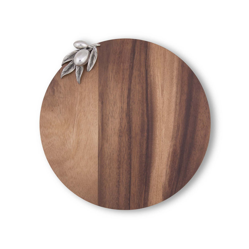 Olive Grove Wood Cheese Board