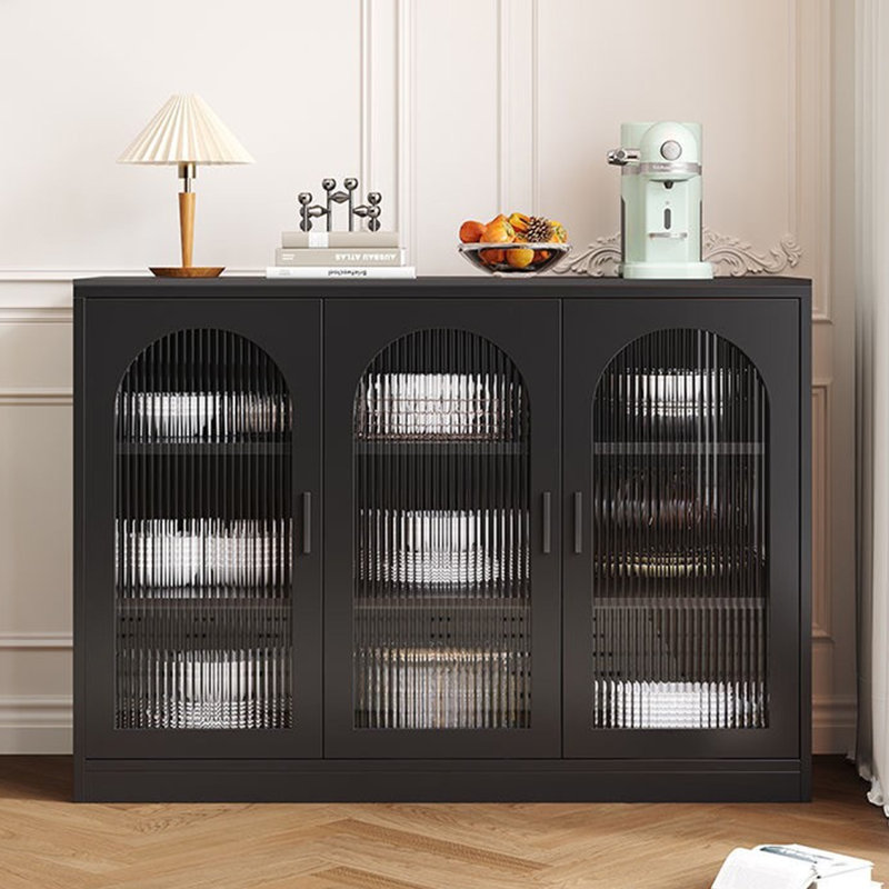 Buffet Passabe, Noir, H 35,43 po x l 55,11 po x P 15,74 po
