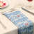 Light Blue/White/Red