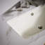 Iron Plains®Trough Rectangle Dual Mount Bathroom Sink with Overflow-557951693