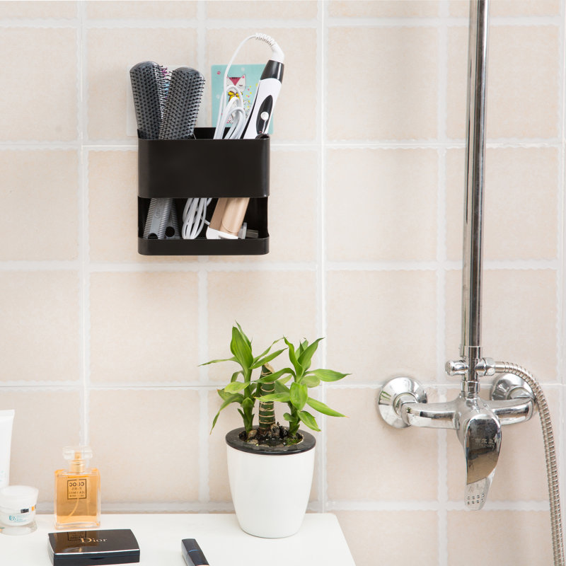 Ella-Rae Metal 2 Compartments Hair Tool Holder
