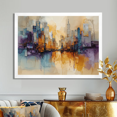Nyel - Abstract Wall Art