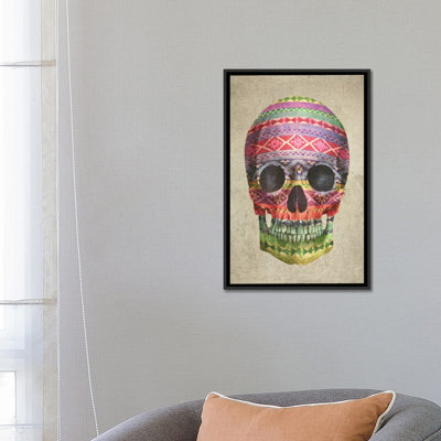 Skull by Terry Fan - Graphic Art