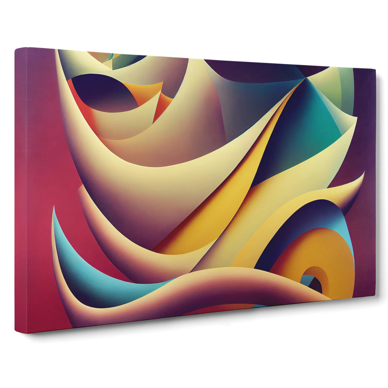 Surrealism Abstract Art Vol.8 - Wrapped Canvas, 40cm H x 60cm W x 3cm D