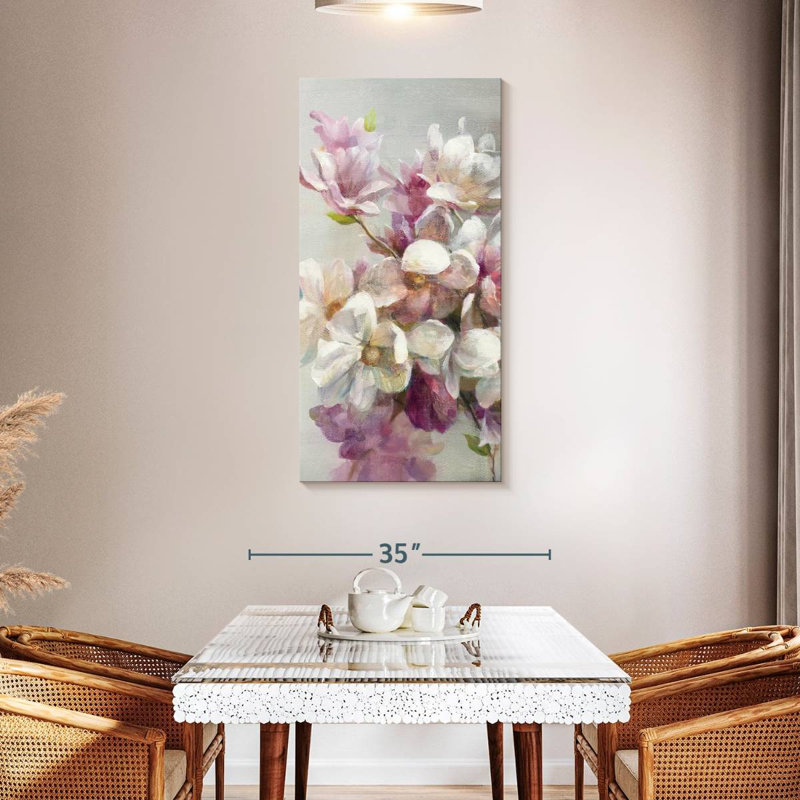 Sweet Magnolia, 48" H x 24" W
