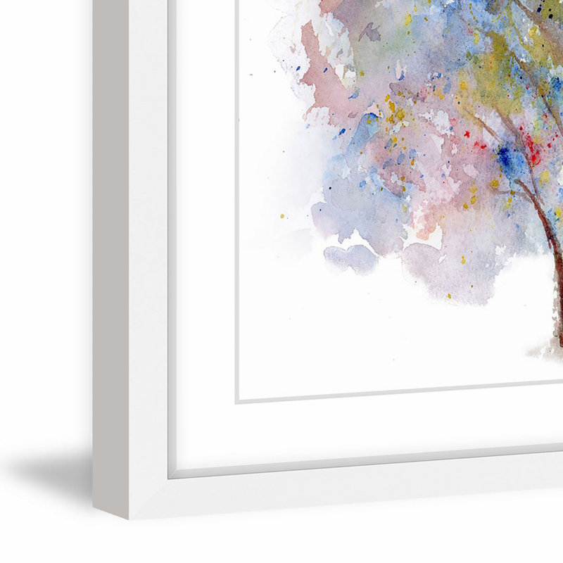 Lindsay Megahed - Single Picture Frame Painting, 61cm H x 41cm W