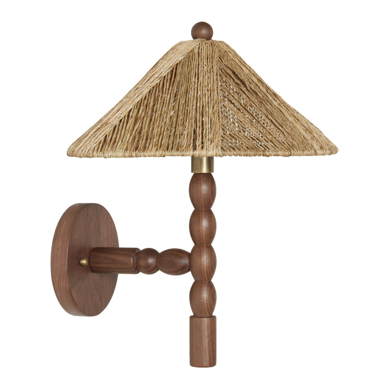 1 - Light Armed Sconce