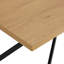 Abel Metal Base Dining Table