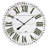 Oversized Braylee French Country with Shiplap Face 30" Wall Clock