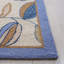 Tapis ivoire en laine crocheté à la main Hollander-21274347