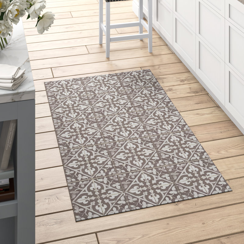 Un-Rug Javid Low Profile Kitchen Mat by Matterly, Rectangle 2'10" x 4'10"