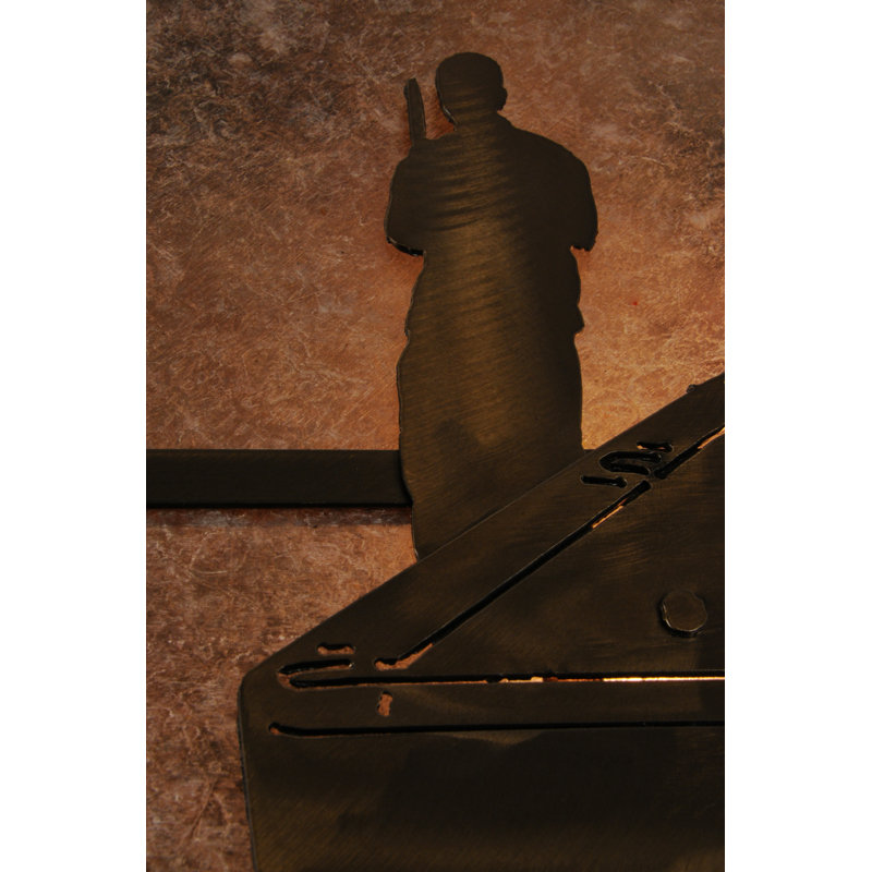 Antique Copper Glass Pool Hall Pendant Light