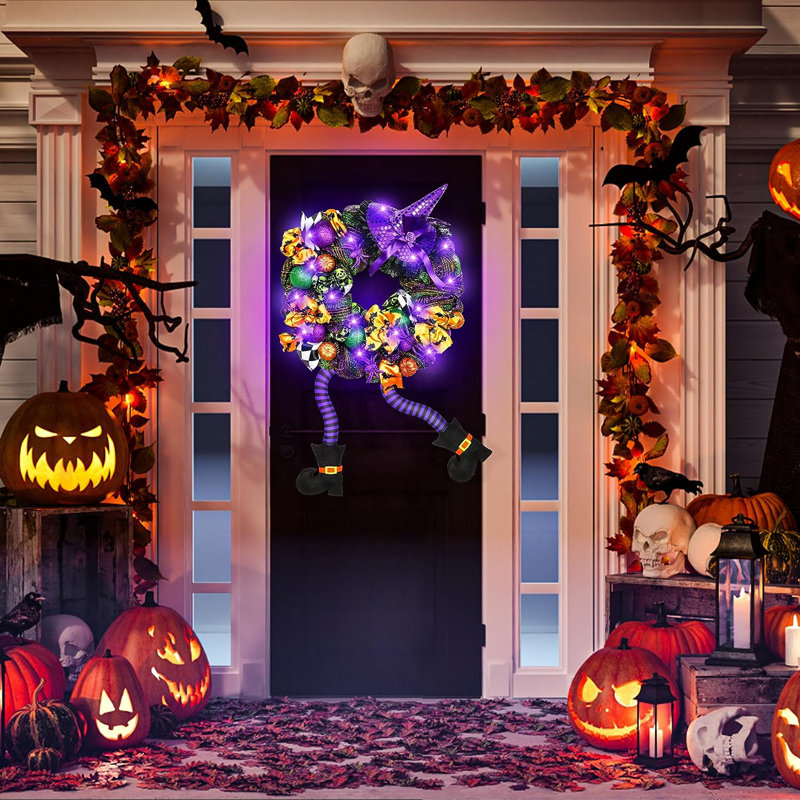 Couronne Croghan Halloween 8 po