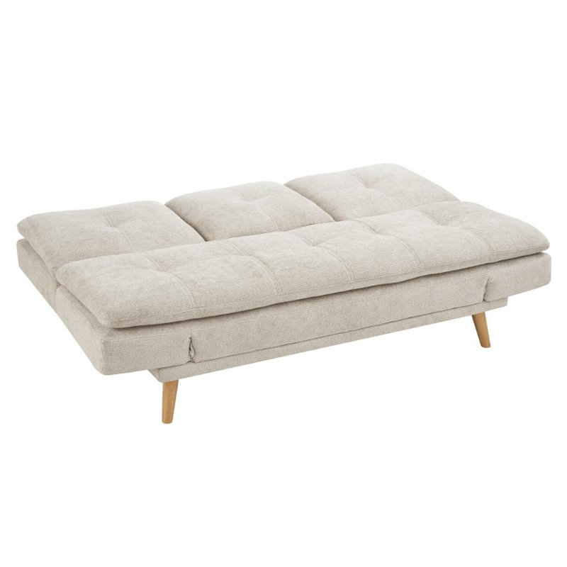 Roman 3 Seater Sofa Bed, Beige