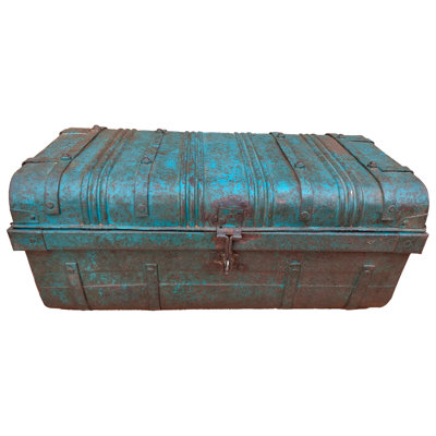 Ahni Handmade Decorative Trunk