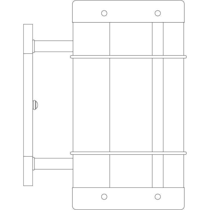 Applique murale 1 lumière Valencia, H 14,25 po x l 7,625 po x P 11 po, Verdigris patine, Or blanc irisé