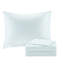 Literie pour lit simple - édredon et draps Coral Medallion, édredon élégant avec imprimé de chambre à coucher, draps avec broderie