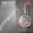 Pivotal H2Okinetic Hand Shower with Slide Bar, 3-Spray Handheld Shower Head, Slide Bar Hand Shower-23851762