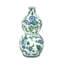 Vase en porcelaine D6.9x13.4 "