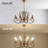 Dirksen 8-Light Iron Candle Style Chandelier-2081387124