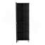 Armoire à linge en miroir, quatre tablettes intérieures, cinq tablettes extérieures-737530126