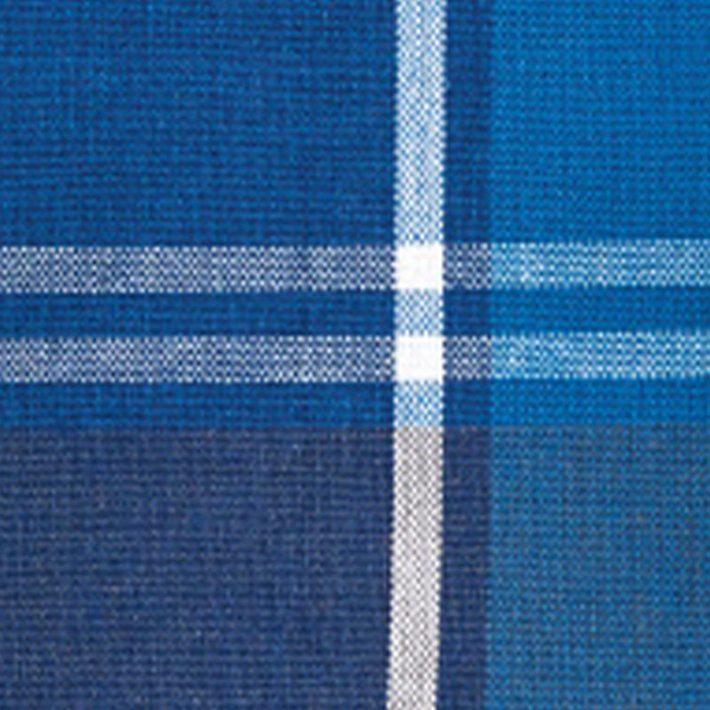  Ensemble de 4 serviettes de bain pluviales bleues Rainy Lake