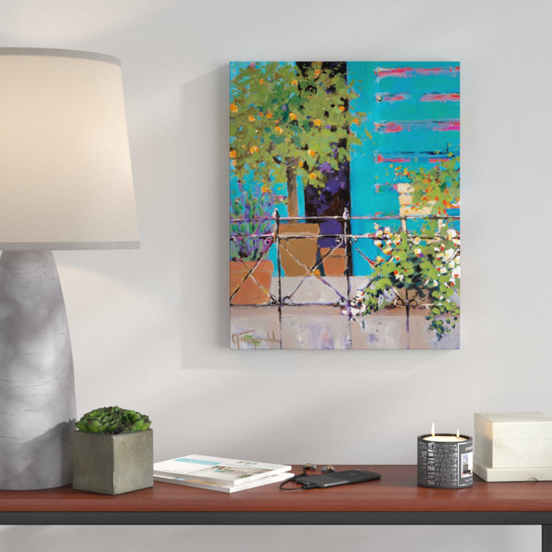 Catherine Fitzgerald - Print on Canvas, 51cm H x 41cm W x 3.8cm D