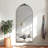 Arch Wood Full Length Mirror Freestanding Mirror Wall Mirror with Carved Design-770898517-770898514