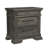 Dree Panel 3PC Bedroom Set In Charcoal-241180512