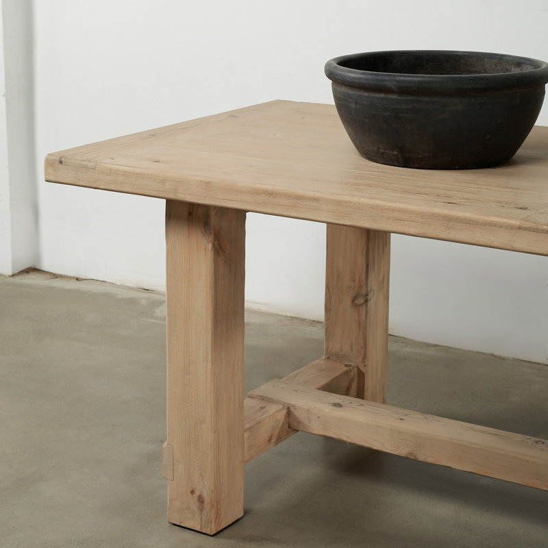 Ramlal Pine Wood Dining Table