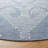 Alyun Hand Woven Cotton/Wool Southwestern Rug in Ivory/Blue-1664843413