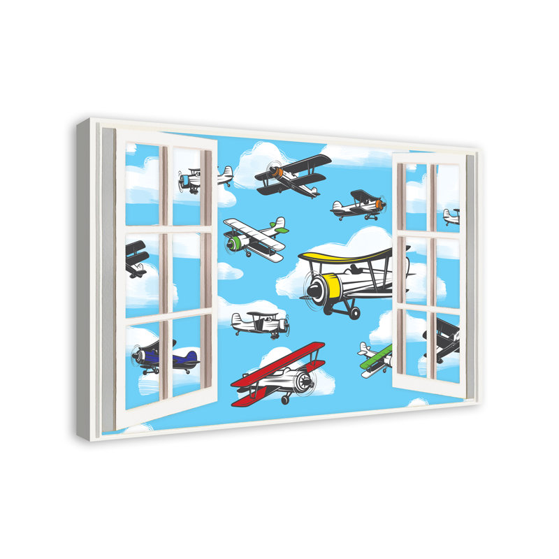 Art sur toile Laleia Planes, H 24 po x l 36 po x P 1,25 po