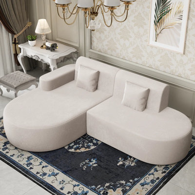 3 Seater Sofa & Chaise