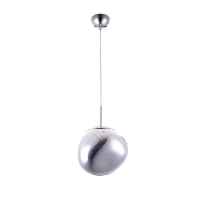Rodman Modern 1 Light Chrome Shade Pendant