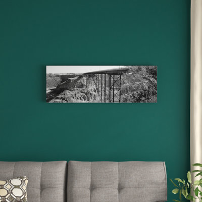 " Snake River Bridge, Twin Falls, Idaho, USA " by Panoramic Images